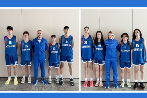 Гимназиада: Азербайджанские баскетболисты начинают борьбу