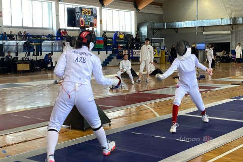 Gimnaziada: Şpaqaçımız qızıl medal qazanıb - YENİLƏNİB - FOTO