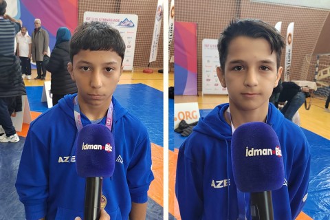 Gimnaziada: Çempionlarımızın qələbə ŞƏRHLƏRİ