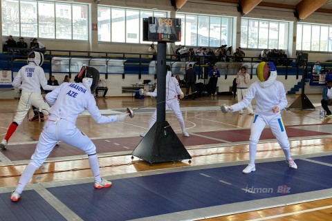 ISF U15 Gymnasiade: Azerbaijani fencer wins gold – UPDATED  - PHOTO