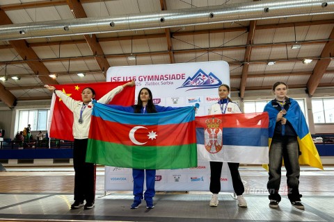 Gimnaziada: Şpaqaçımız qızıl medal qazanıb - YENİLƏNİB - FOTO