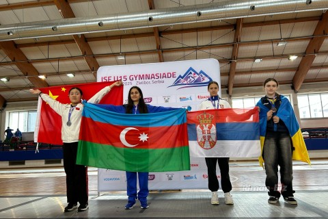 Gimnaziada: Şpaqaçımız qızıl medal qazanıb - YENİLƏNİB - FOTO