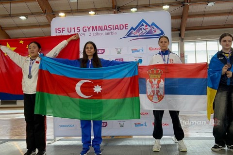 Gimnaziada: Şpaqaçımız qızıl medal qazanıb - YENİLƏNİB - FOTO