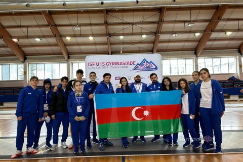 Gimnaziada: Şpaqaçımız qızıl medal qazanıb - YENİLƏNİB - FOTO