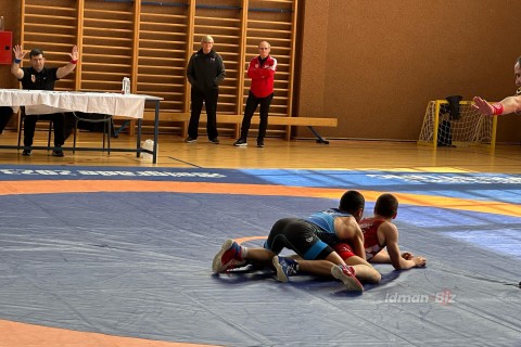 Gimnaziada: Güləşçilərimizdən 3 qızıl, 2 gümüş və 4 bürünc medal - YENİLƏNİB - FOTO