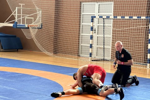 Gimnaziada: Güləşçilərimizdən 3 qızıl, 2 gümüş və 4 bürünc medal - YENİLƏNİB - FOTO