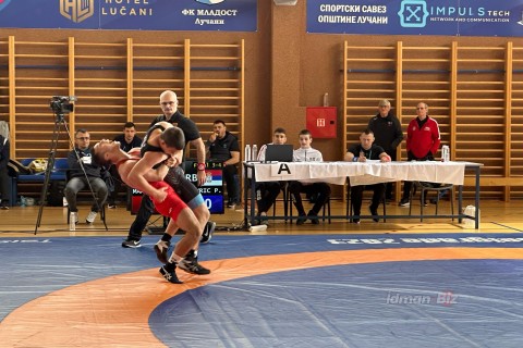 Gimnaziada: Güləşçilərimizdən 3 qızıl, 2 gümüş və 4 bürünc medal - YENİLƏNİB - FOTO
