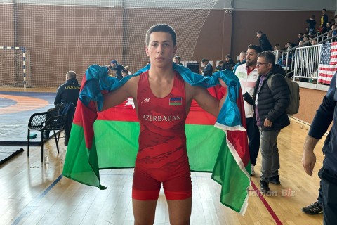 Gimnaziada: Güləşçilərimizdən 3 qızıl, 2 gümüş və 4 bürünc medal - YENİLƏNİB - FOTO