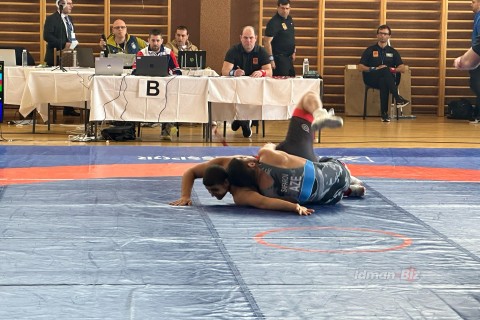 Gimnaziada: Güləşçilərimizdən 3 qızıl, 2 gümüş və 4 bürünc medal - YENİLƏNİB - FOTO