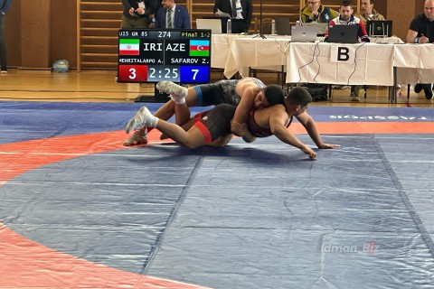 Gimnaziada: Güləşçilərimizdən 3 qızıl, 2 gümüş və 4 bürünc medal - YENİLƏNİB - FOTO