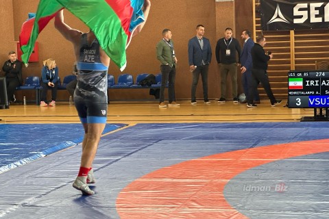 Gimnaziada: Güləşçilərimizdən 3 qızıl, 2 gümüş və 4 bürünc medal - YENİLƏNİB - FOTO