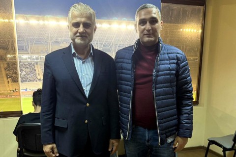 Ректор пригласил "Карабах" в Карабахский университет