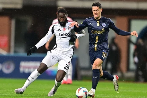 WATCH: Gedson’s late penalty saves Besiktas from defeat