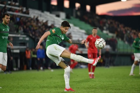 Azərbaycanlı futbolçu finalda uduzub