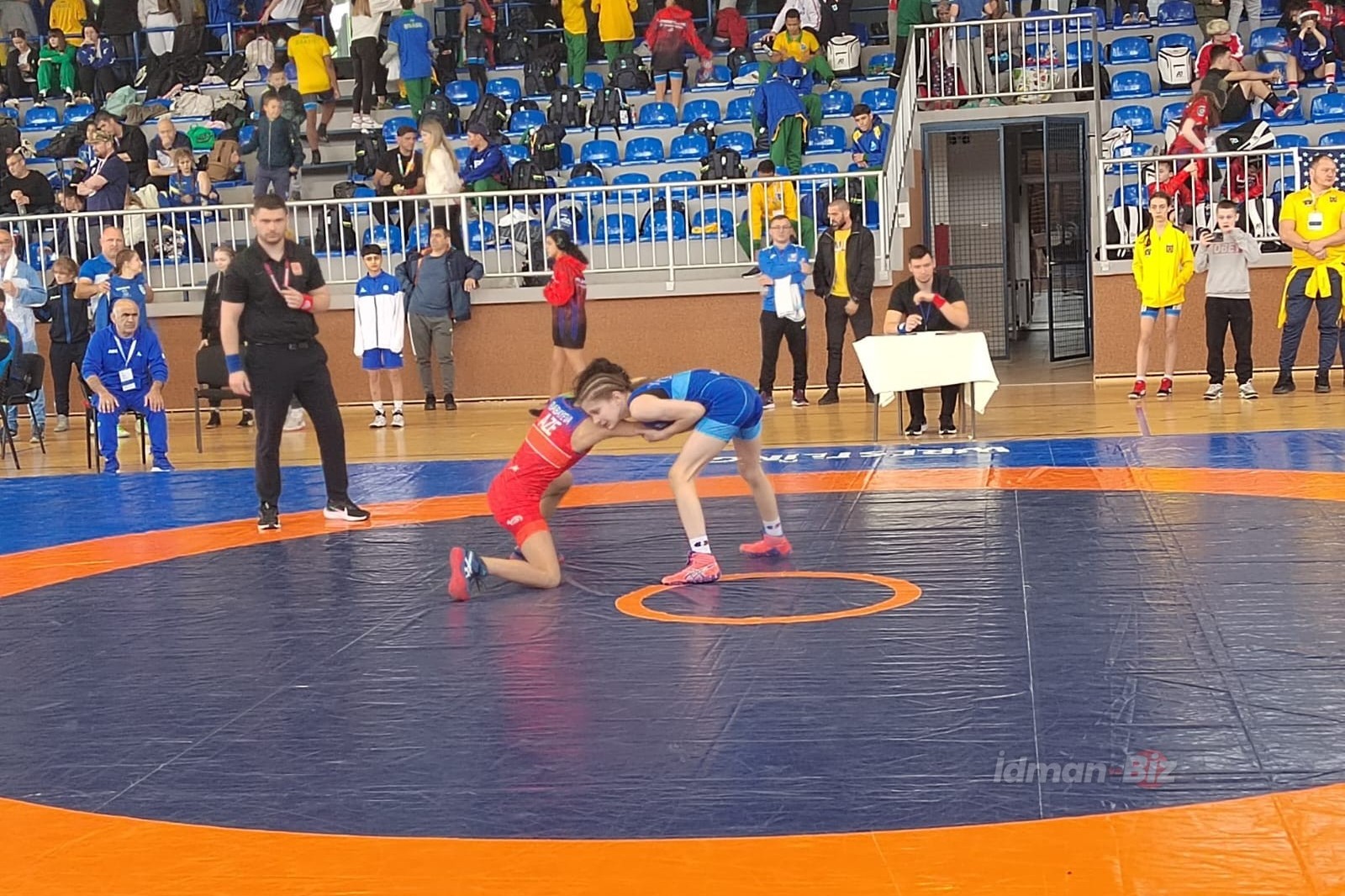 ISF U15 Gymnasiade: 6 medals for Azerbaijani wrestlers– PHOTO