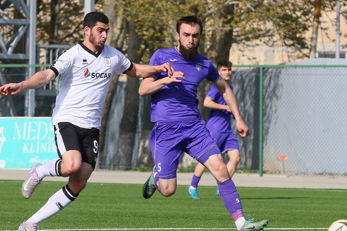 Ramil Şeydayev Mehman Allahverdiyevə çatıb