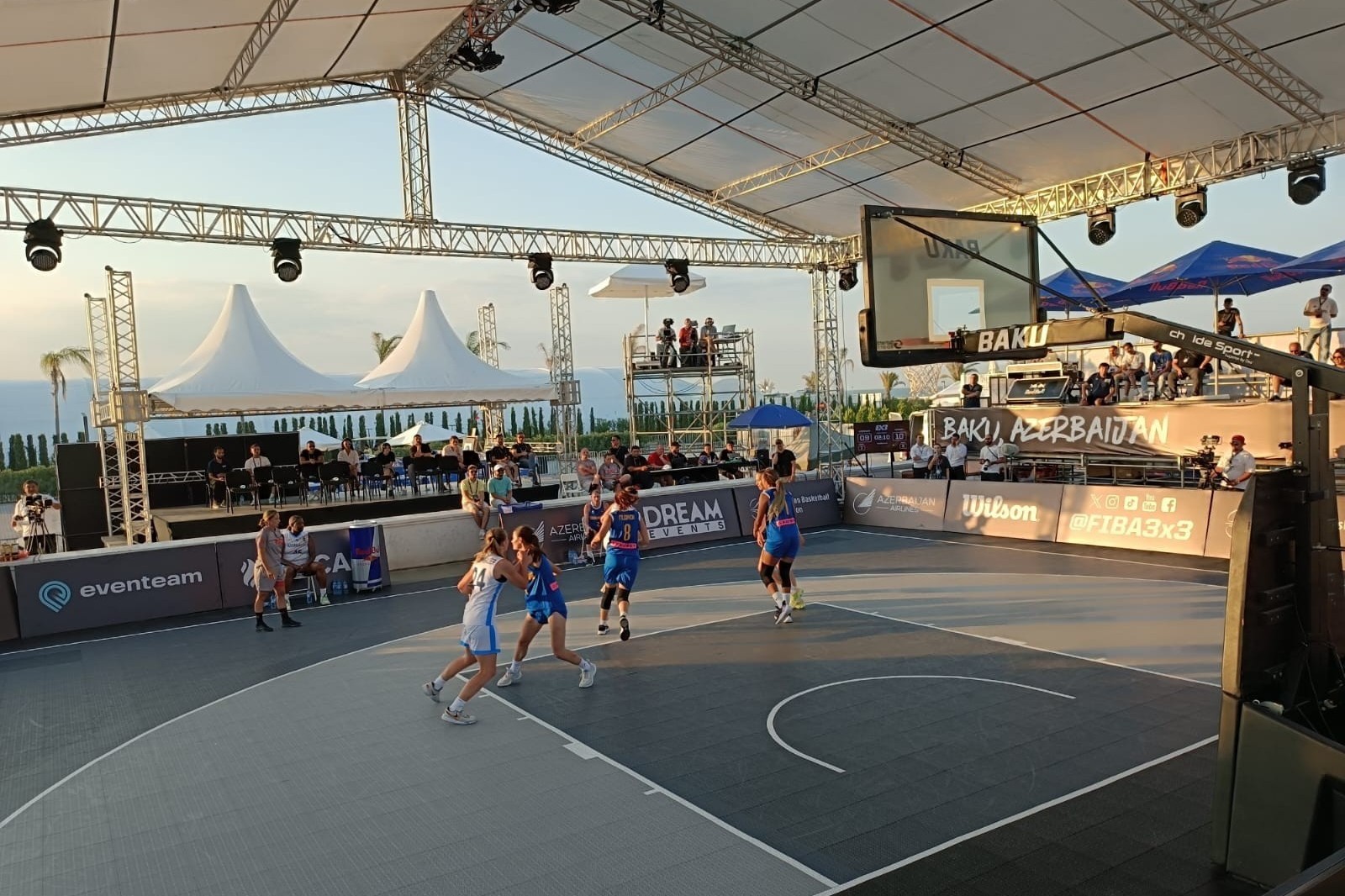 “Roma” basketbolçuları Bakıya gələcəklər