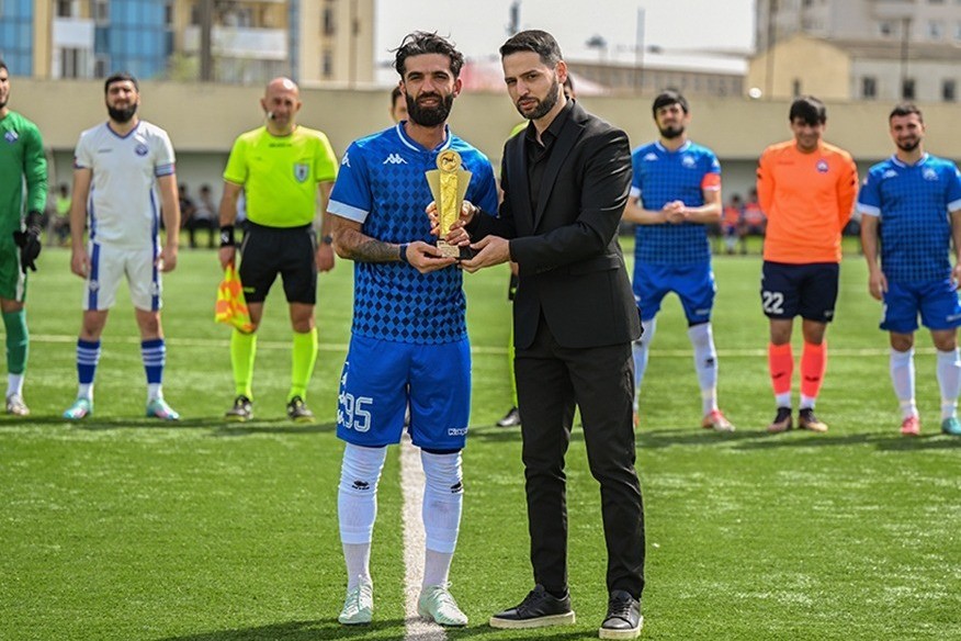 “Qusar”ın futbolçusu mükafatlandırılıb