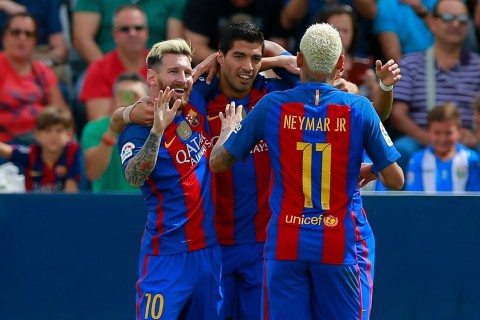 MSN named best attacking trio of the 21st century – Top 10 revealed