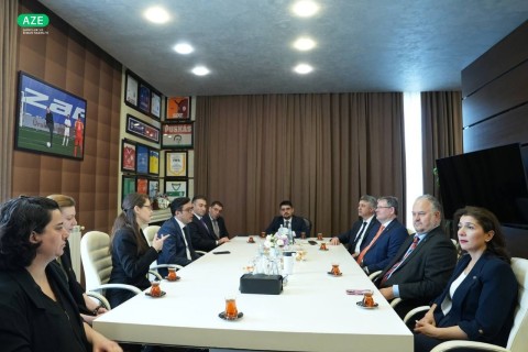 Minister of Youth and Sports Meets with ICSD and EDSO Presidents – PHOTO