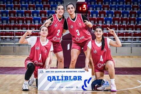 Qadın Basketbol Liqasında ilk mərhələyə yekun vurulub - FOTO
