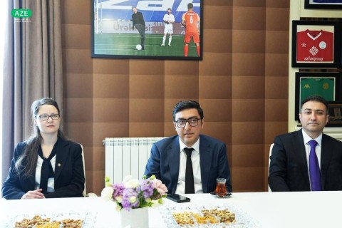 Minister of Youth and Sports Meets with ICSD and EDSO Presidents – PHOTO