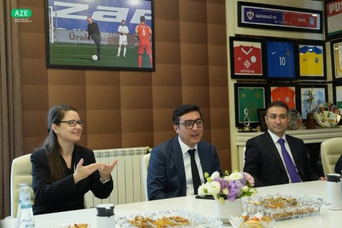 Minister of Youth and Sports Meets with ICSD and EDSO Presidents – PHOTO
