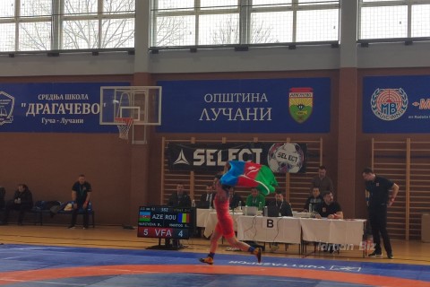 ISF U15 Gymnasiade: 6 medals for Azerbaijani wrestlers– PHOTO