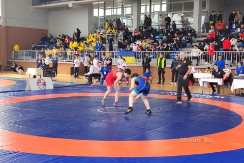 ISF U15 Gymnasiade: 6 medals for Azerbaijani wrestlers– PHOTO