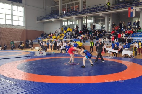 ISF U15 Gymnasiade: 6 medals for Azerbaijani wrestlers– PHOTO