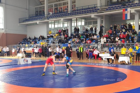 ISF U15 Gymnasiade: 6 medals for Azerbaijani wrestlers– PHOTO