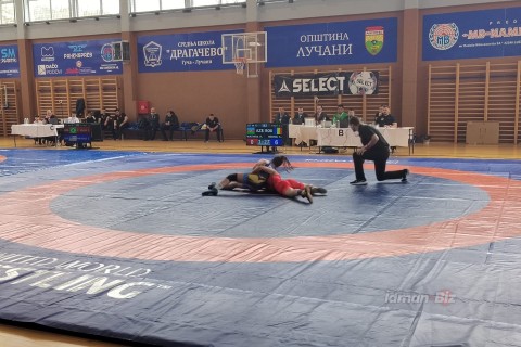 ISF U15 Gymnasiade: 6 medals for Azerbaijani wrestlers– PHOTO