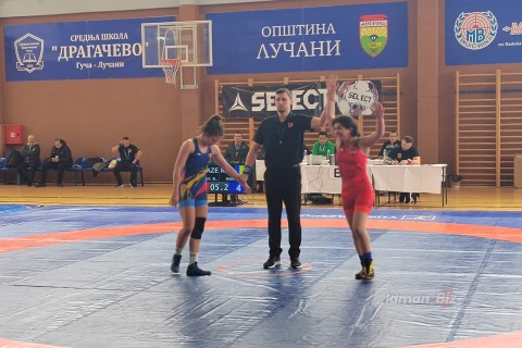 ISF U15 Gymnasiade: 6 medals for Azerbaijani wrestlers– PHOTO
