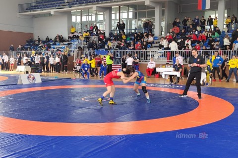 ISF U15 Gymnasiade: 6 medals for Azerbaijani wrestlers– PHOTO