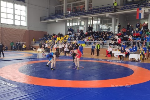 ISF U15 Gymnasiade: 6 medals for Azerbaijani wrestlers– PHOTO