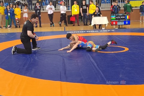 ISF U15 Gymnasiade: 6 medals for Azerbaijani wrestlers– PHOTO