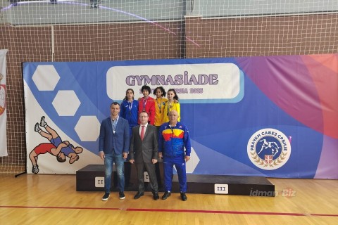 ISF U15 Gymnasiade: 6 medals for Azerbaijani wrestlers– PHOTO