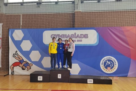 ISF U15 Gymnasiade: 6 medals for Azerbaijani wrestlers– PHOTO
