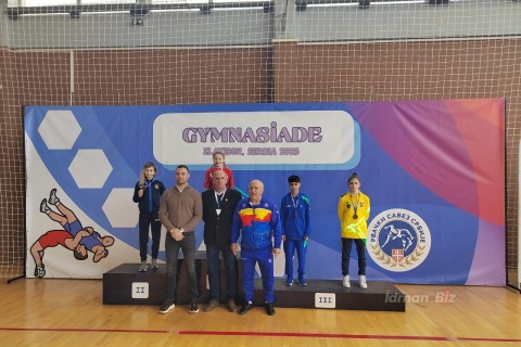 ISF U15 Gymnasiade: 6 medals for Azerbaijani wrestlers– PHOTO