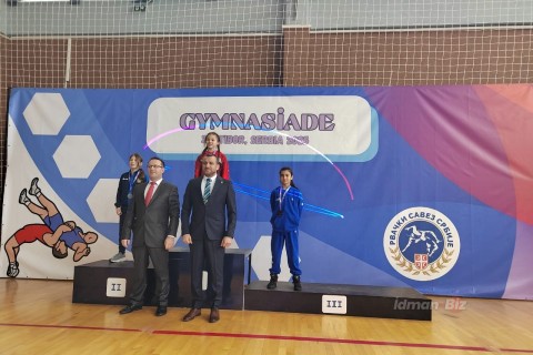 ISF U15 Gymnasiade: 6 medals for Azerbaijani wrestlers– PHOTO