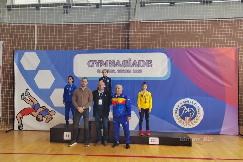 ISF U15 Gymnasiade: 6 medals for Azerbaijani wrestlers– PHOTO
