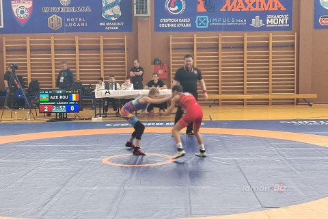 ISF U15 Gymnasiade: 6 medals for Azerbaijani wrestlers– PHOTO