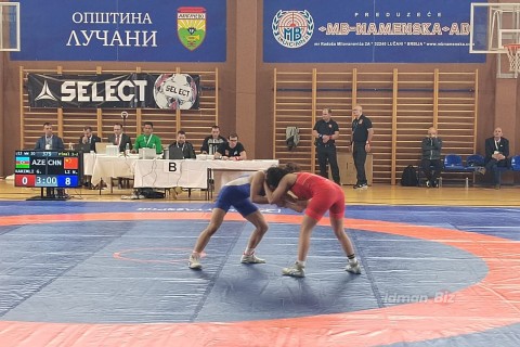 ISF U15 Gymnasiade: 6 medals for Azerbaijani wrestlers– PHOTO