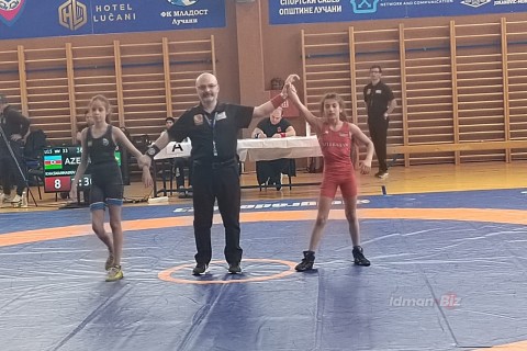 ISF U15 Gymnasiade: 6 medals for Azerbaijani wrestlers– PHOTO