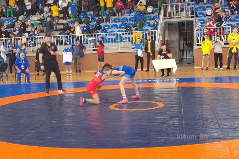 ISF U15 Gymnasiade: 6 medals for Azerbaijani wrestlers– PHOTO