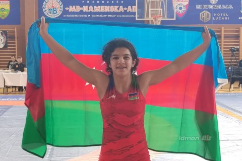 ISF U15 Gymnasiade: 6 medals for Azerbaijani wrestlers– PHOTO