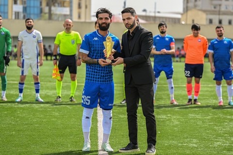 “Qusar”ın futbolçusu mükafatlandırılıb