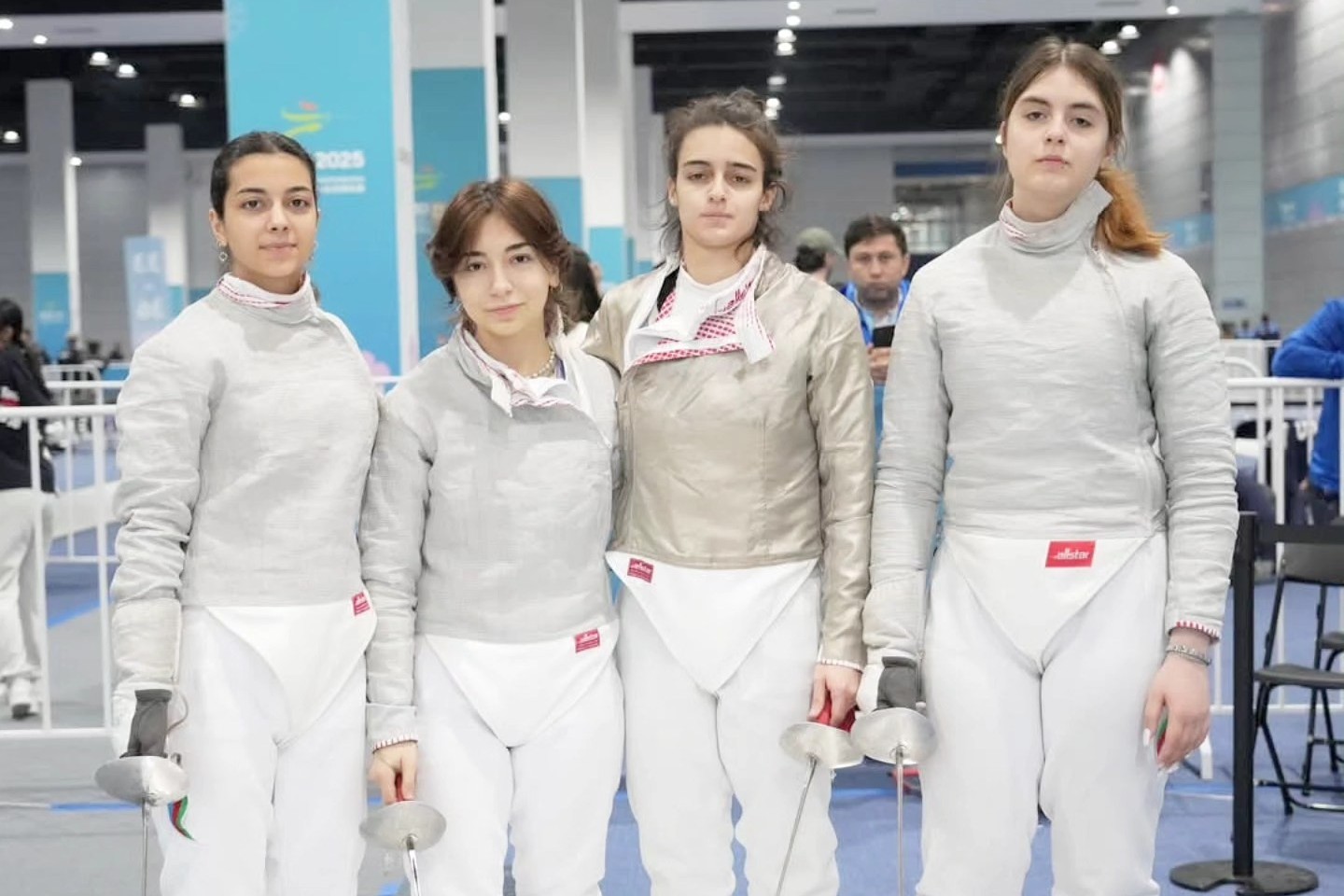 Azerbaijani sabreurs finish 15th at World Championship - PHOTO