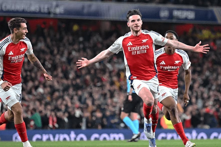 New Champions League record set by Arsenal