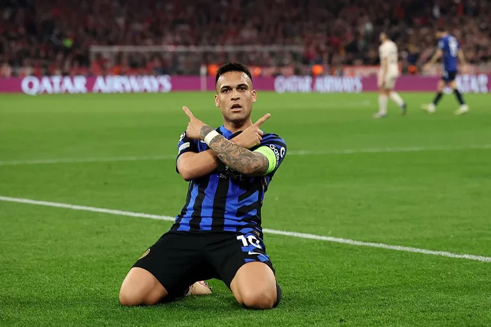 Lautaro Martinez becomes Inter's all-time top scorer